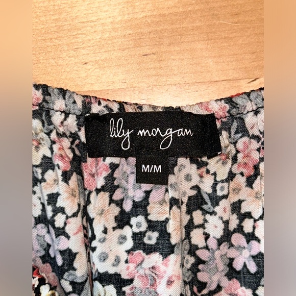 3/25$ 🛒 Lily Morgan strapless romper - Picture 7 of 9